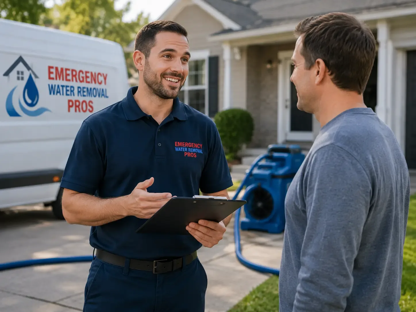 Emergency Water Removal Chisago City, MN FAQs