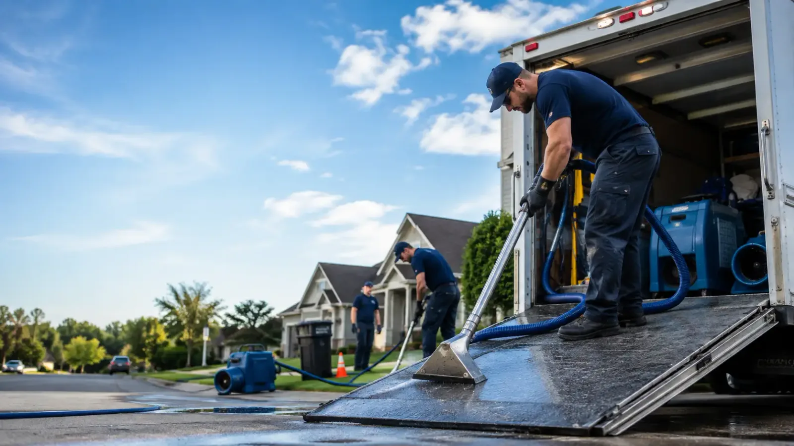 Emergency Water Removal in Chisago City, MN near me